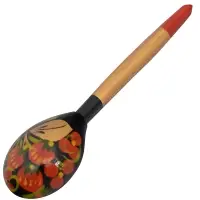 Ложка чайная Традиционная роспись (ассортимент)