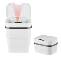 Сенсорное бесконтактное мусорное ведро (цвет в ассортименте)