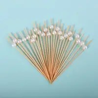 Шпажки для канапе Бусинки 24 шт