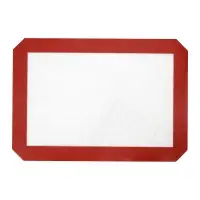 Коврик для выпечки и раскатки теста 30х21см