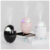 Аромадиффузор ультразвуковой (цвет в ассортименте)