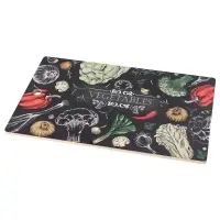 Доска разделочная Овощной букет 29х17см