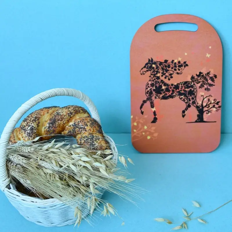 Доска разделочная Спирит 29х18 (ассортимент)