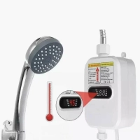 Водонагреватель проточный с душем