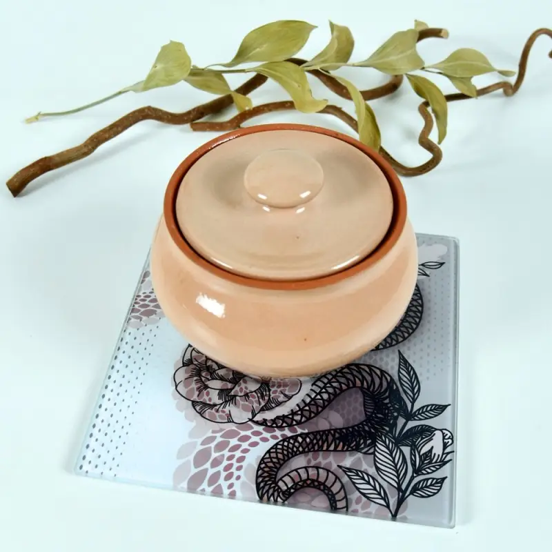 Подставка под горячее Тайна джунглей 18х18