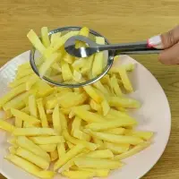 Шумовка щипцы Фритюр