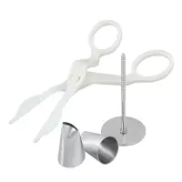 Насадки кондитерские 4 предмета Розы