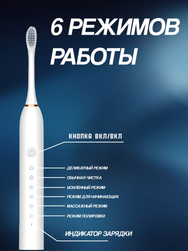 Электрическая зубная щетка