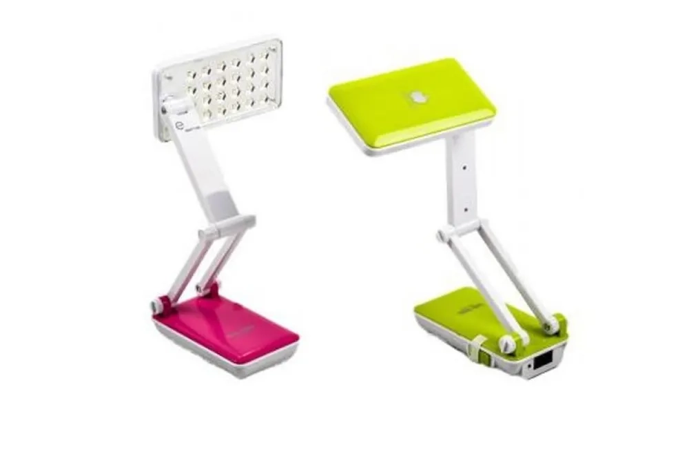 Настольная складная лампа (цвет в ассортименте)