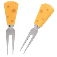 Вилка для сервировки сыра Сырный ломтик