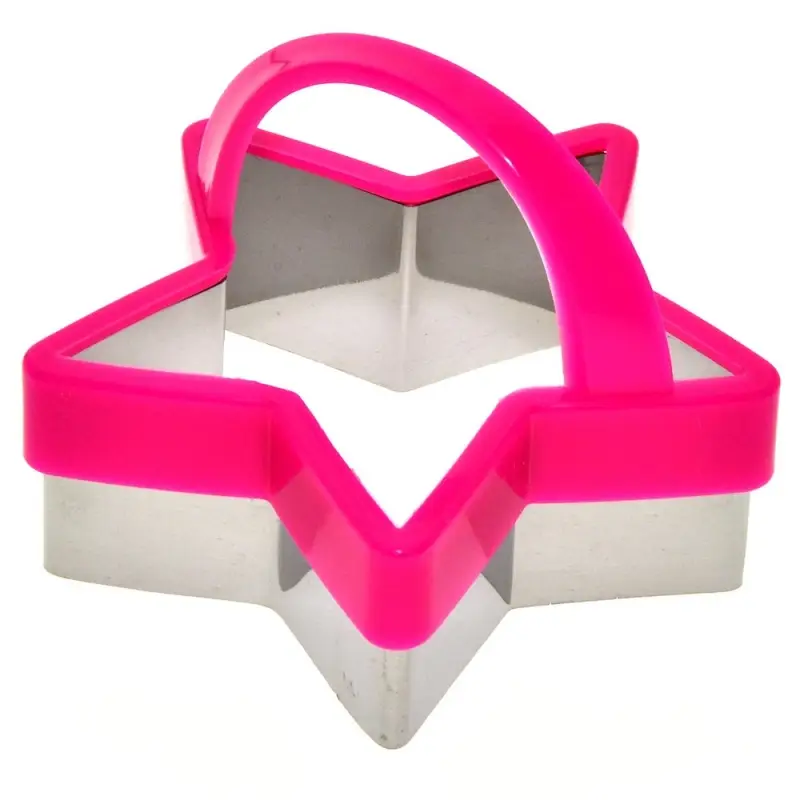 Форма для печенья, набор 3 шт, "Звездочки"