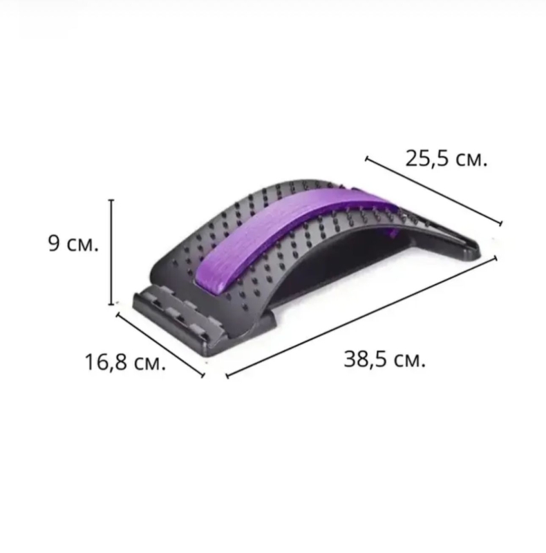 Мостик для позвоночника  Ортопедический тренажер