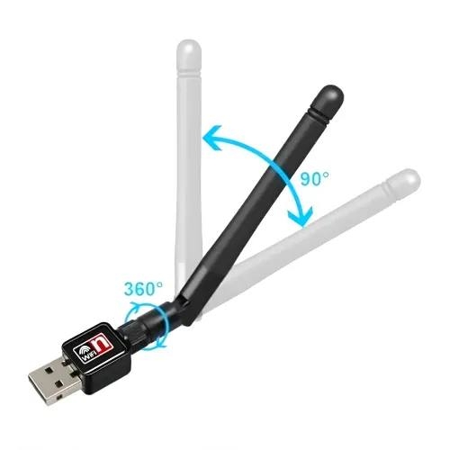 Wi-Fi-адаптер для компьютера 150 Мбит-с Wi-Fi-адаптер для компьютера 150 Мбит-с