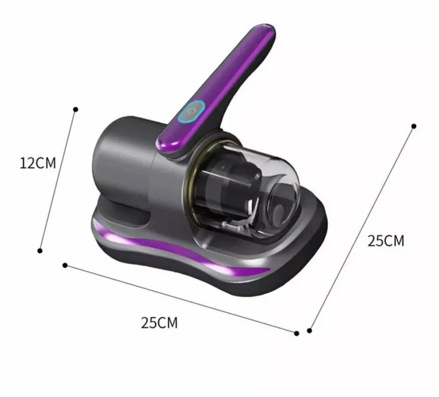 Беспроводной мини пылесос против клещей (цвет в ассортименте)
