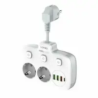 Сетевой фильтр-разветвитель LDNIO SE2435