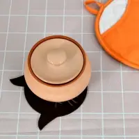 Подставка под горячее Кот