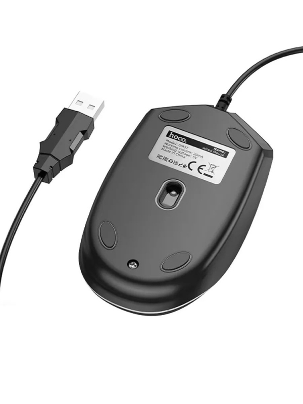 Игровая мышь проводная hoco GM37 Игровая мышь проводная hoco GM37