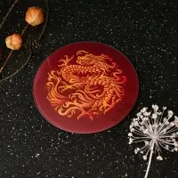 Доска разделочная Лунный Дракон 20 см (ассортимент)