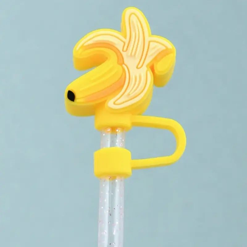 Колпачки для коктейльных трубочек Фруктик 4 шт