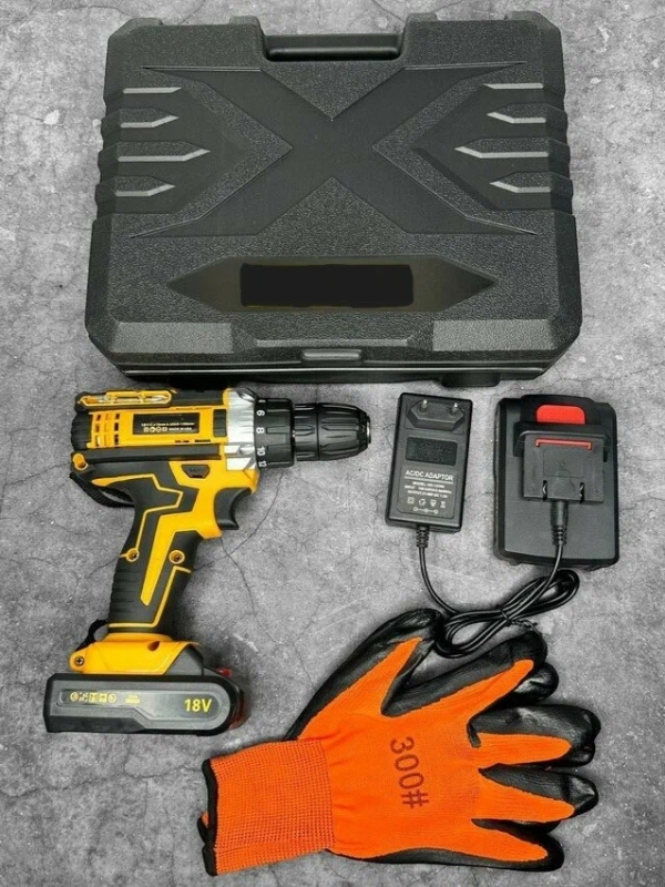 Дрель-шуруповерт аккумуляторный 18 V