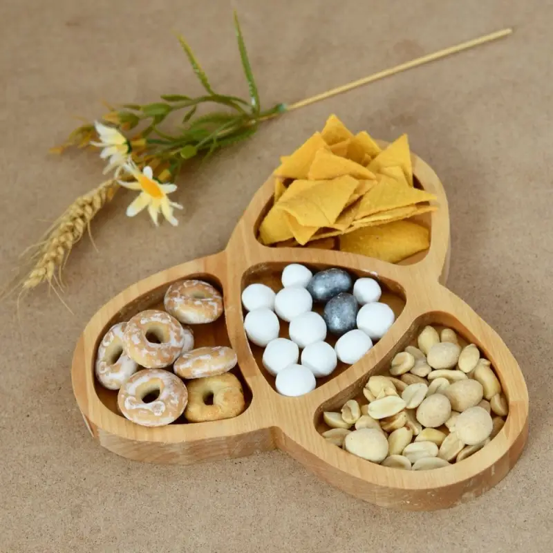 Менажница Молекула 4 секции