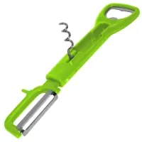 Овощечистка с открывалкой и штопором (ассортимент)