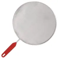 Сито плоское с ручкой Экран от брызг диаметр 26см