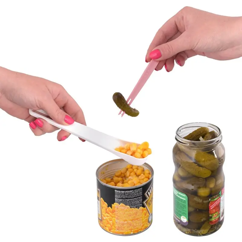 Ложка вилка для закусок Фьюжен (ассортимент)