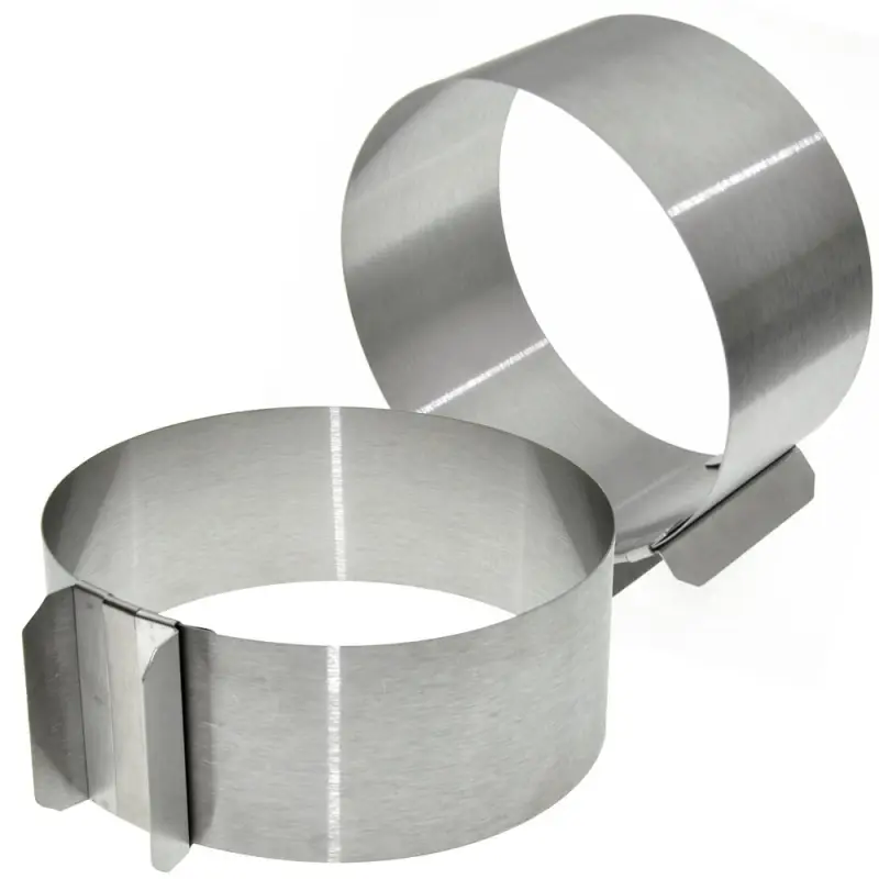 Кулинарная форма круглая регулируемая