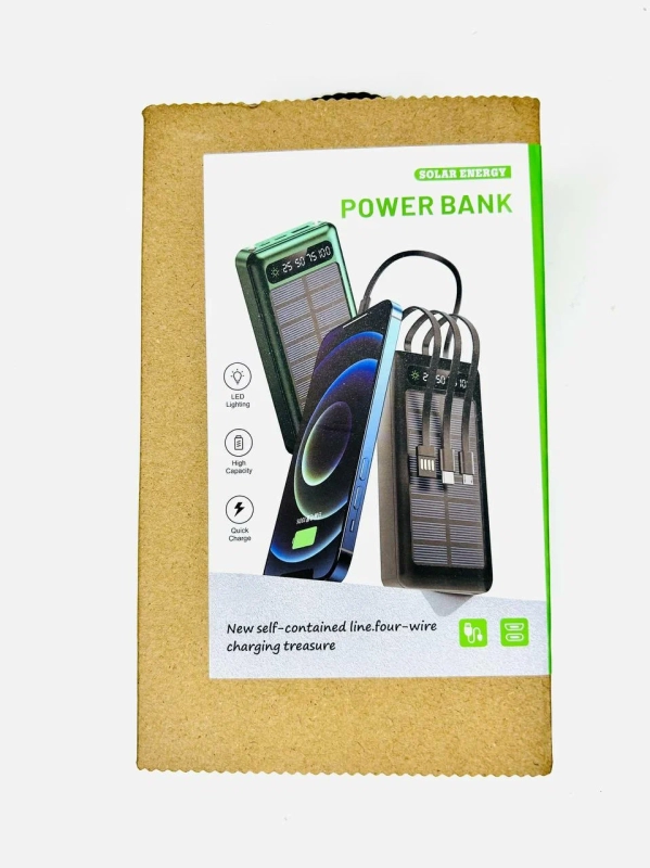 Универсальный Powerbank 50000 mAh (цвет в ассортименте)