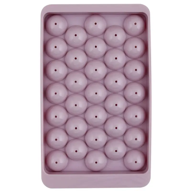 Форма для льда Шарики 33 ячейки (ассортимент)