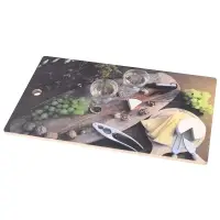 Доска разделочная Сырная фантазия 29х17 см