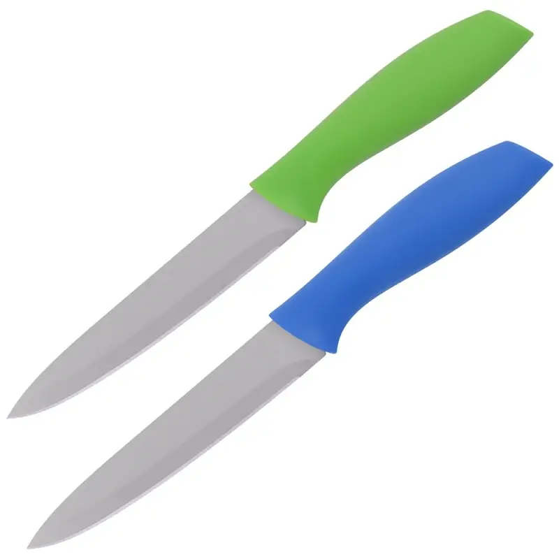 Нож кухонный Универсальный лезвие 12см (ассортимент)