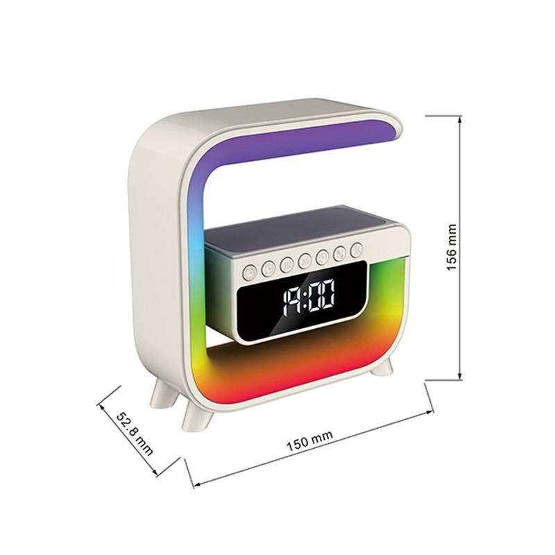 Колонка умная часы с беспроводной зарядкой G3 mini