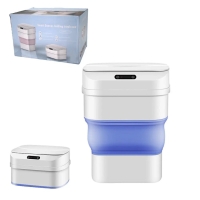 Сенсорное бесконтактное мусорное ведро (цвет в ассортименте)