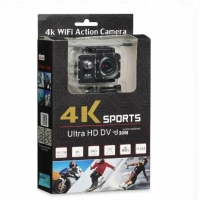 Экшн камера водонепроницаемая с креплениями Экшн камера водонепроницаемая с креплениями