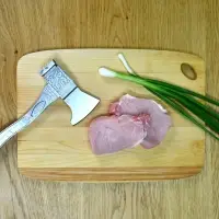 Молоток топорик для мяса Ретро