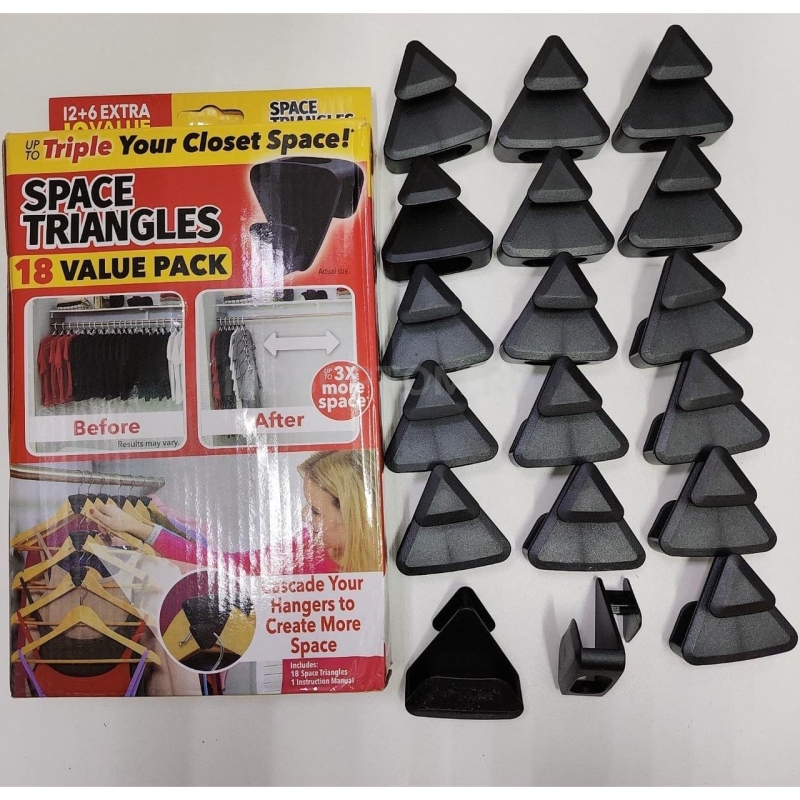 Крючки на вешалку для хранения вещей 18 шт