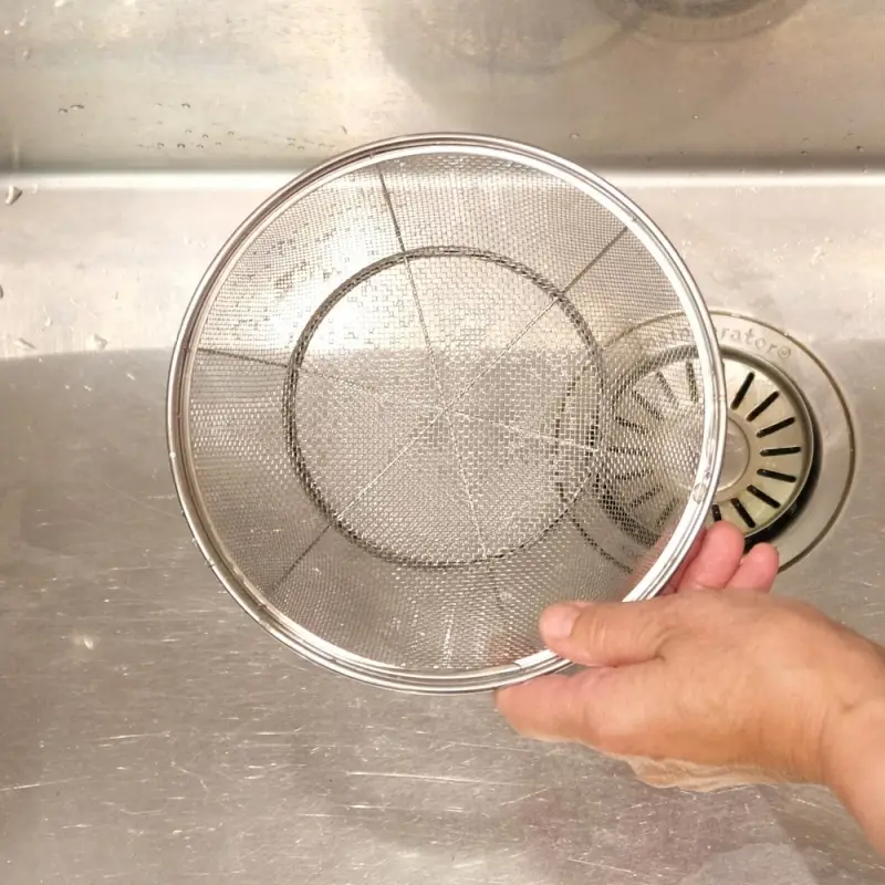 Сито на подставке диаметр 19см