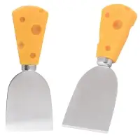 Нож лопатка для мягких сыров Сырный ломтик