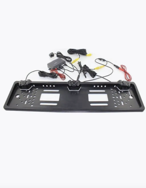 Номерная рамка с камерами и парктрониками