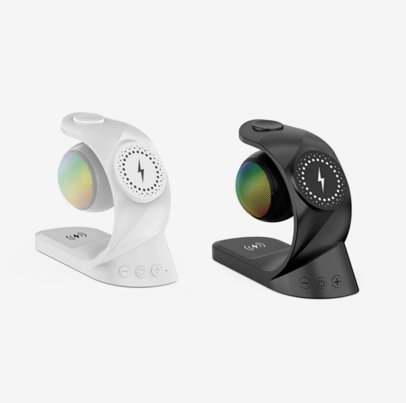 Магнитная беспроводная зарядка (цвет в ассортименте)