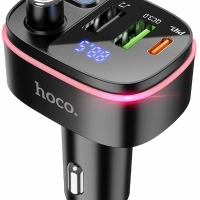 FM-модулятор автомобильный Hoco E62
