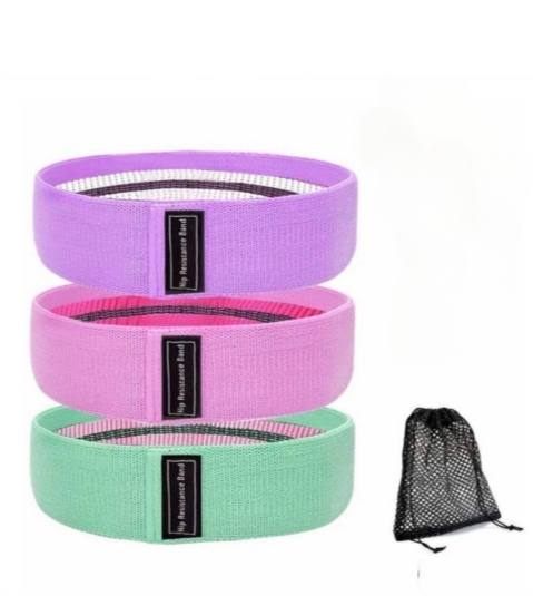 Фитнес резинки (3 шт)