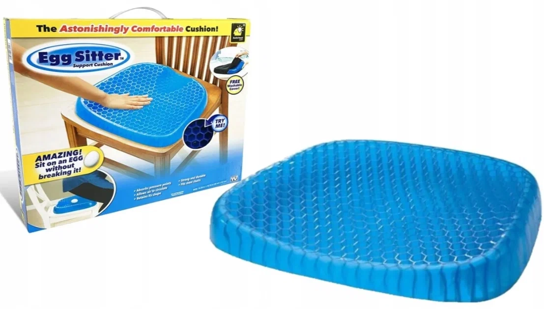 Гелевая сидушка подушка для стульев и машины