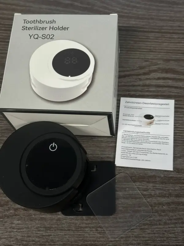 Интеллектуальный стерилизатор для зубных щеток (цвет в ассортименте)