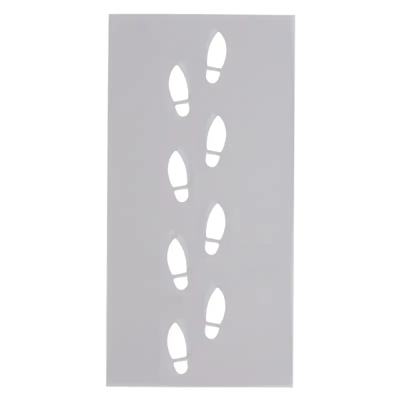 Трафарет для выпечки Следы