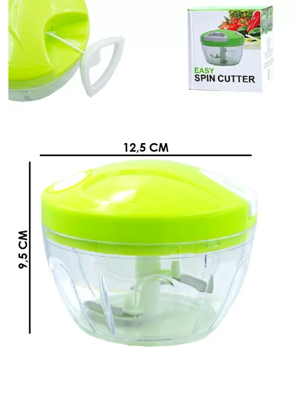 Овощерезка ручная с контейнером измельчитель ручной 0,5л