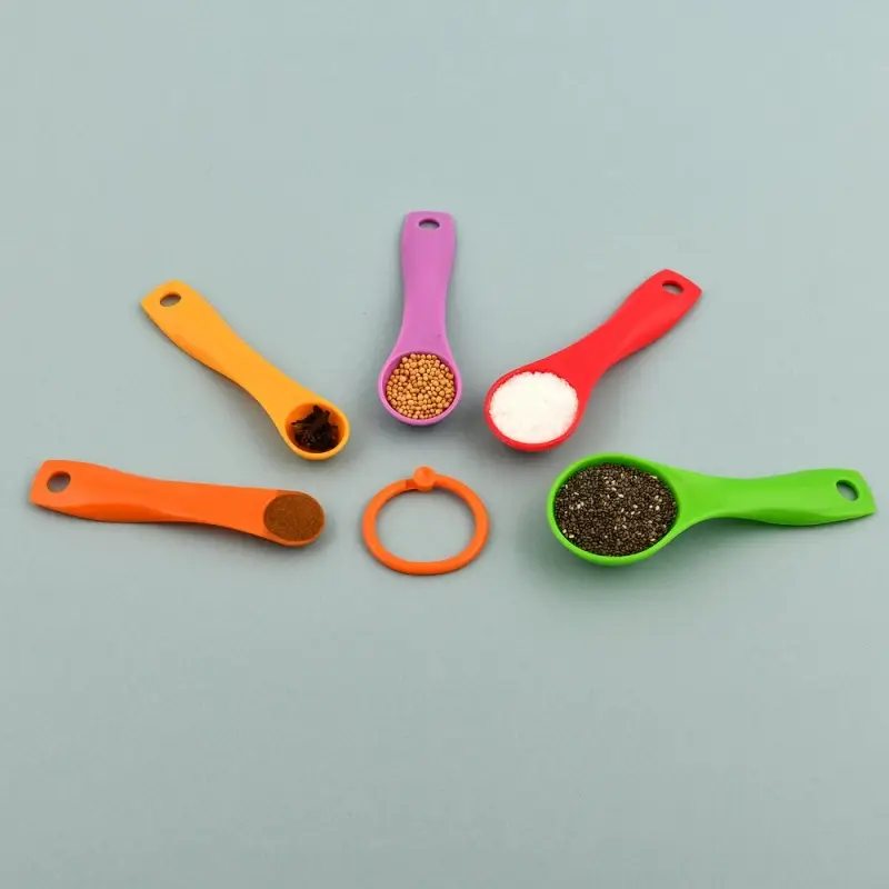 Мерные ложки набор 5 шт объемы