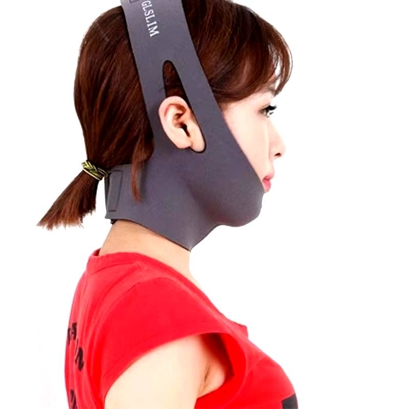 Корейская V-образная маска для лица (цвет в ассортименте) Корейская V-образная маска для лица (цвет в ассортименте)